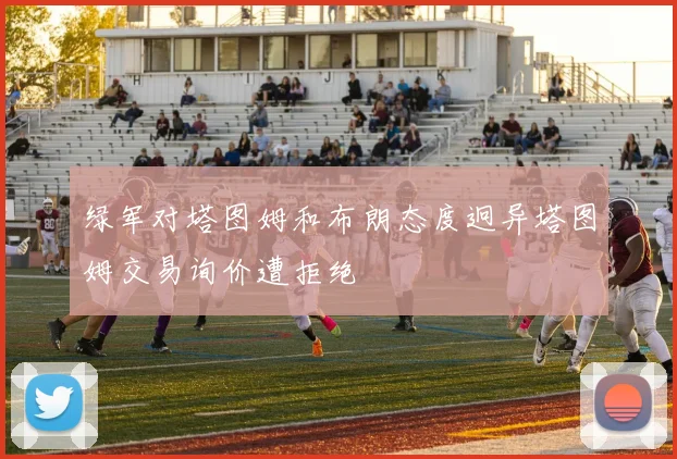 绿军对塔图姆和布朗态度迥异塔图姆交易询价遭拒绝