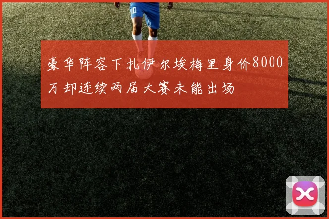 豪华阵容下扎伊尔埃梅里身价8000万却连续两届大赛未能出场