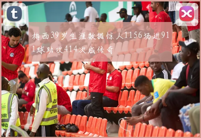 梅西39岁生涯数据惊人1156场进911球助攻414次成传奇